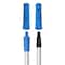 Unger Unger 60 in. L X 1.75 in. D Aluminum Dual Ended Pole Silver/Blue 976520 - alternate 1